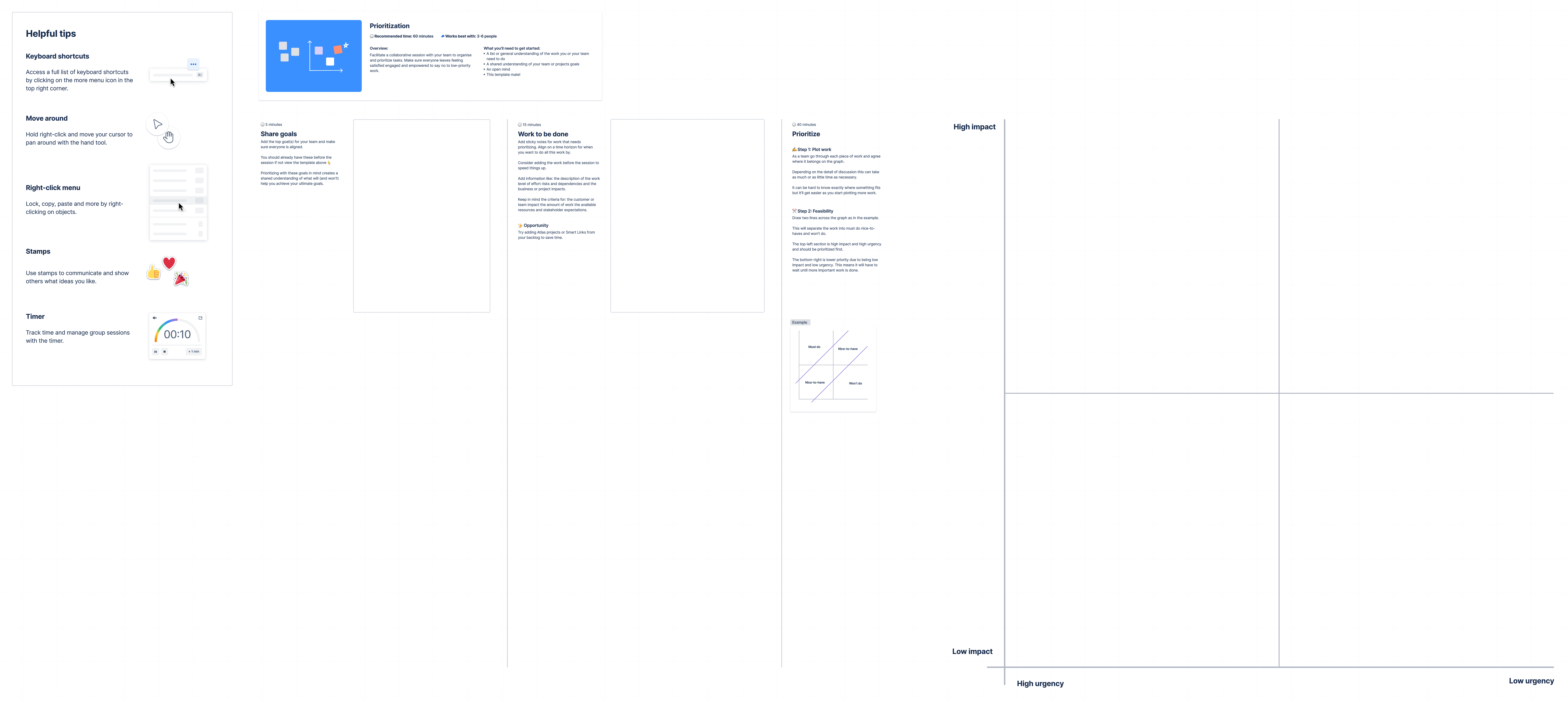 Prioritization Matrix