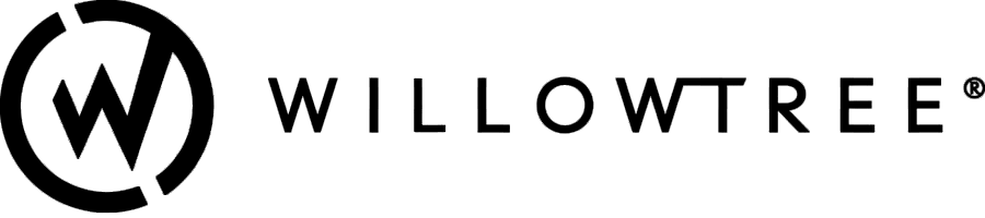 WillowTree Logo black