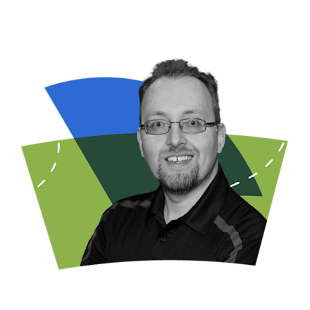 Brendan Byers - Absolute Software advocate headshot collage