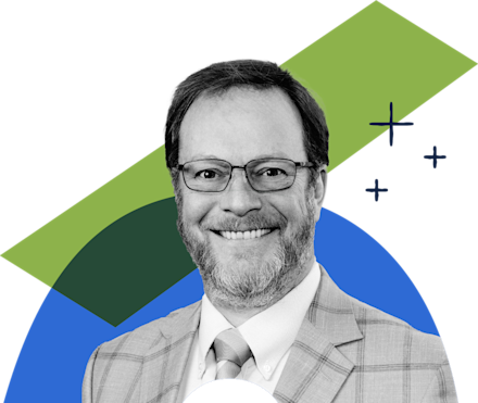 Roger Abrahams headshot collage