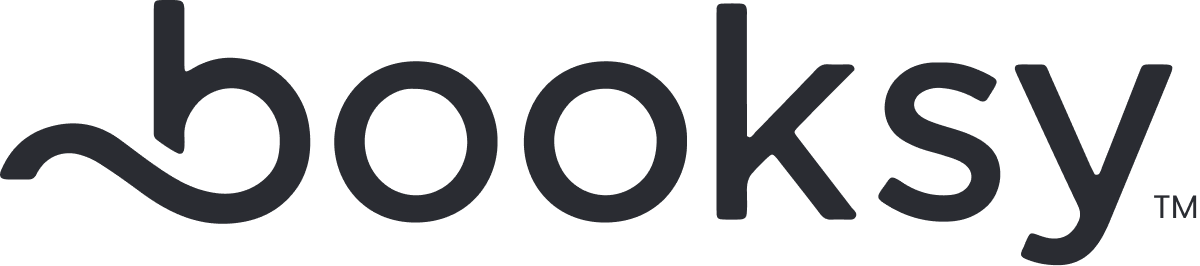 Booksy Logo - black