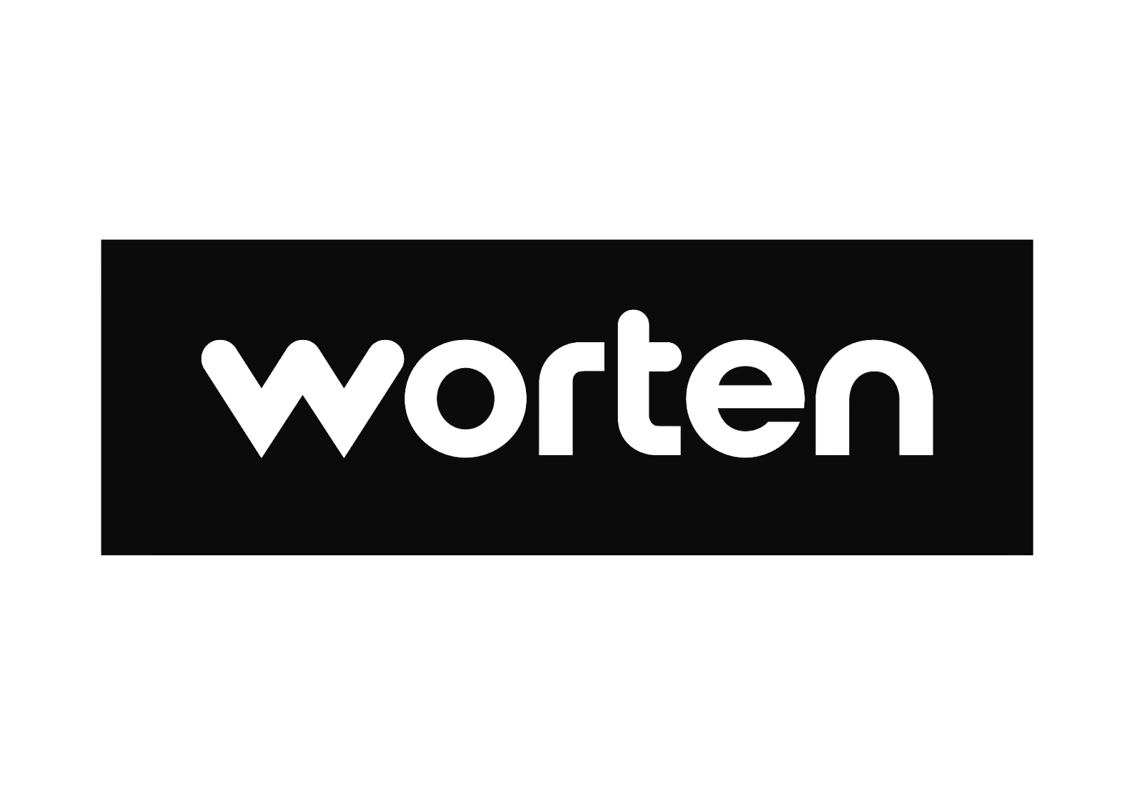 Worten Logo Black