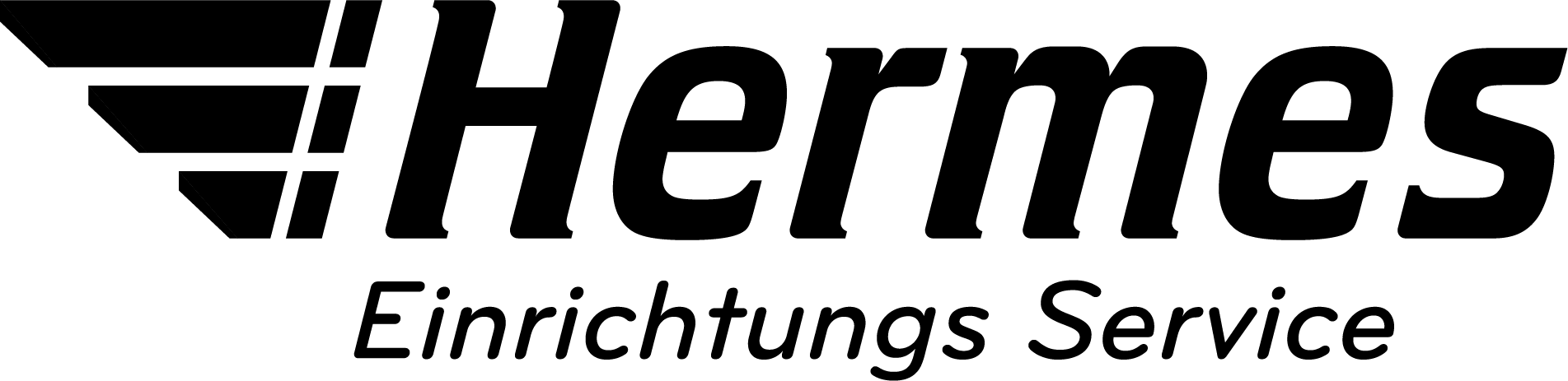 Hermes Einrichtungs Service Logo - Black