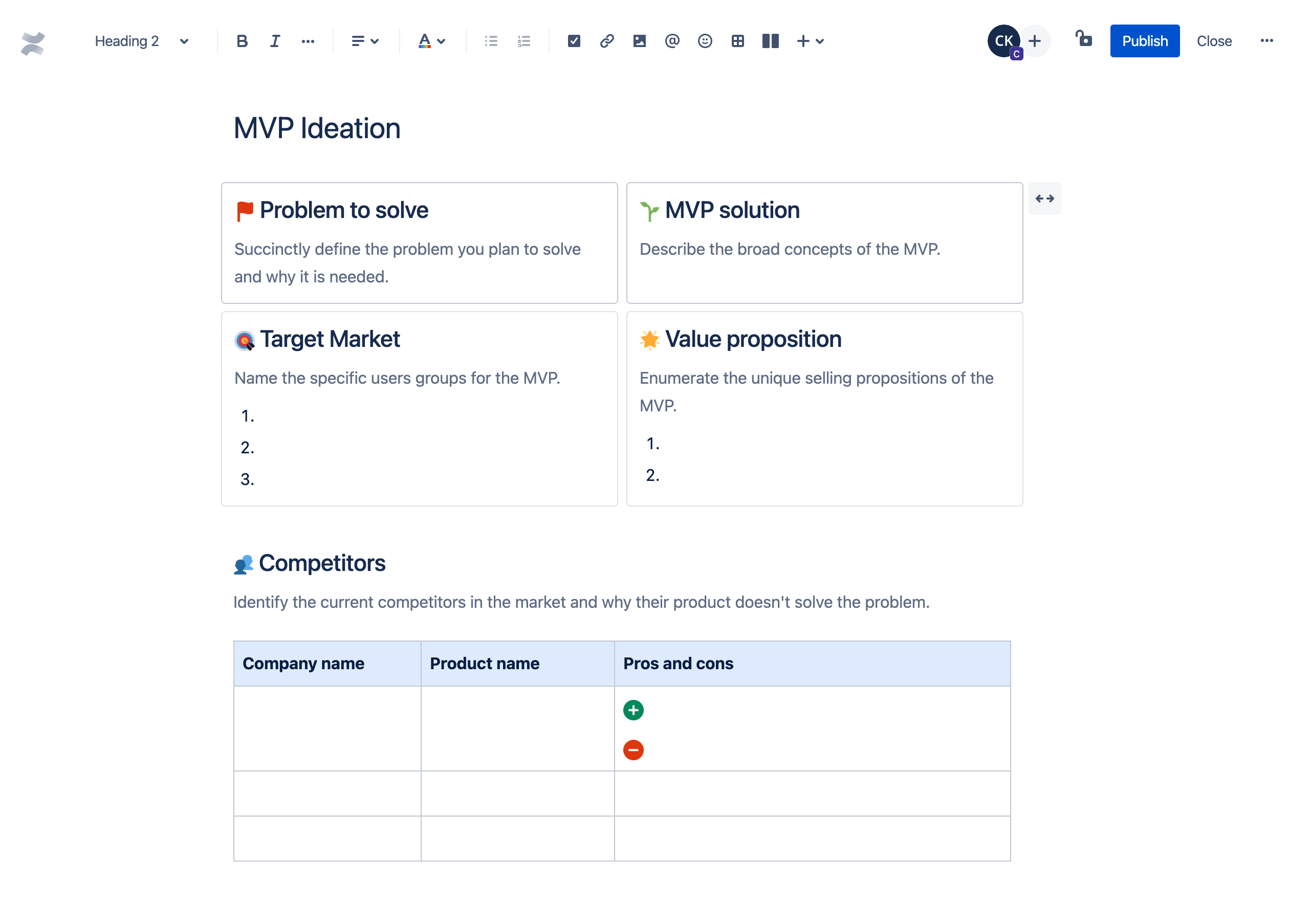 MVP-Ideenfindung