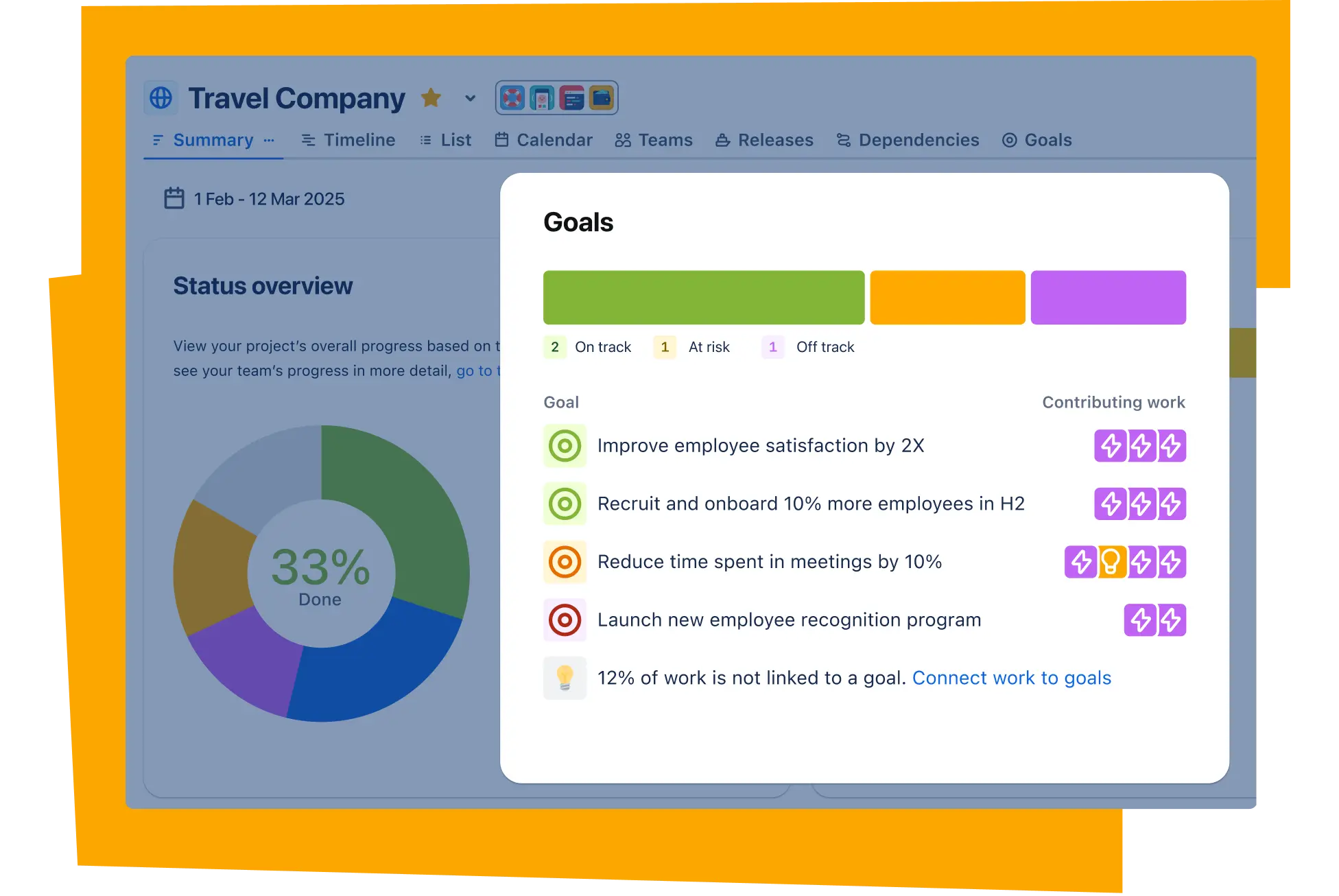 Track HR Goals with Jira