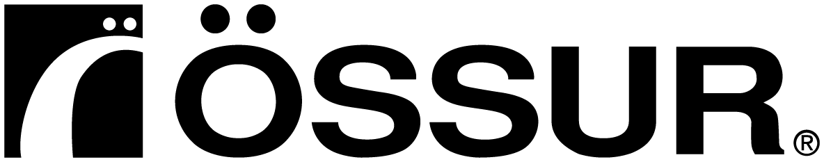Ossur logo black