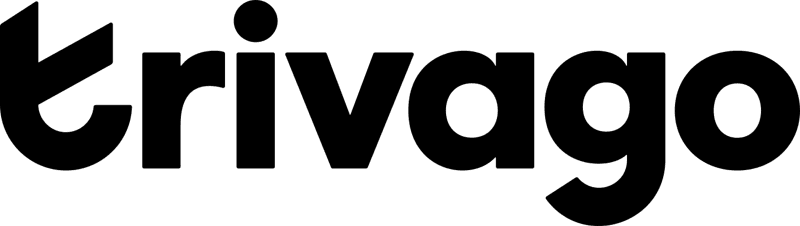 Trivago Logo - black