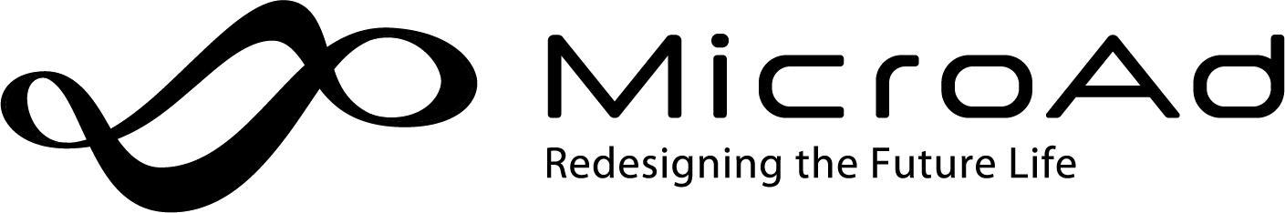 MicroAD Logo Black