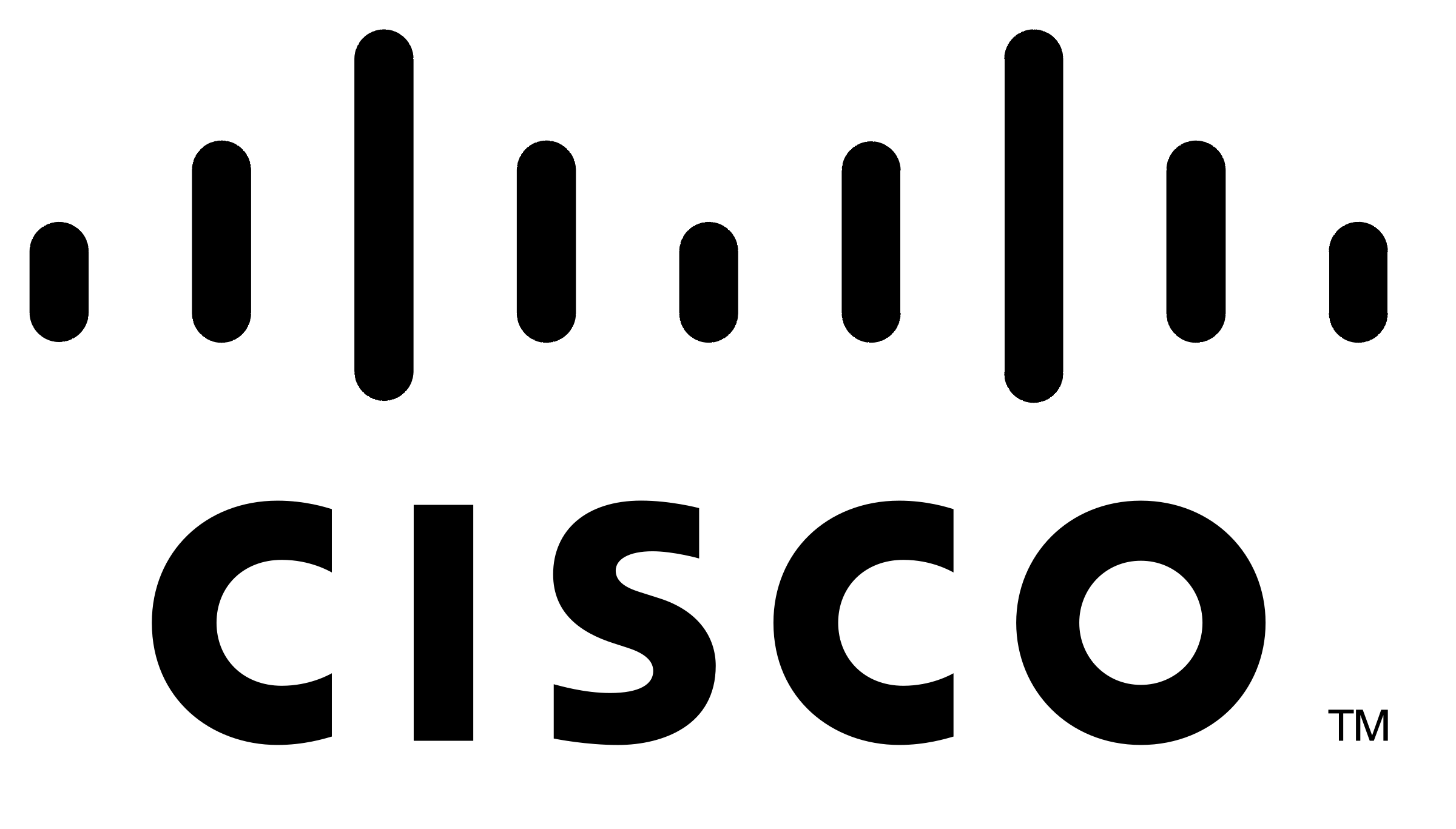 Cisco logo black