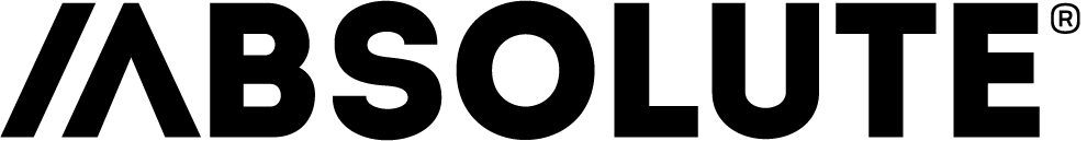 Absolute Security Logo Black