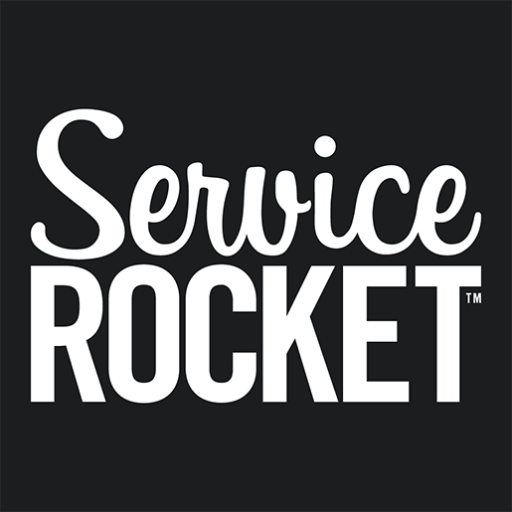 ServiceRocket Logo - black