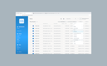 Screenshot of the updated feature in production.