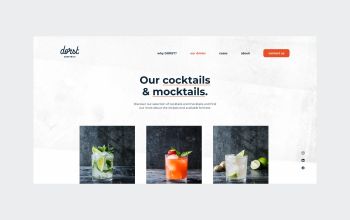 Dorst - List of cocktails