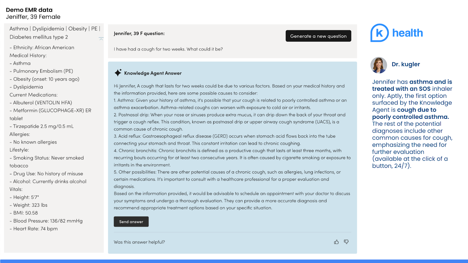 With EMR access