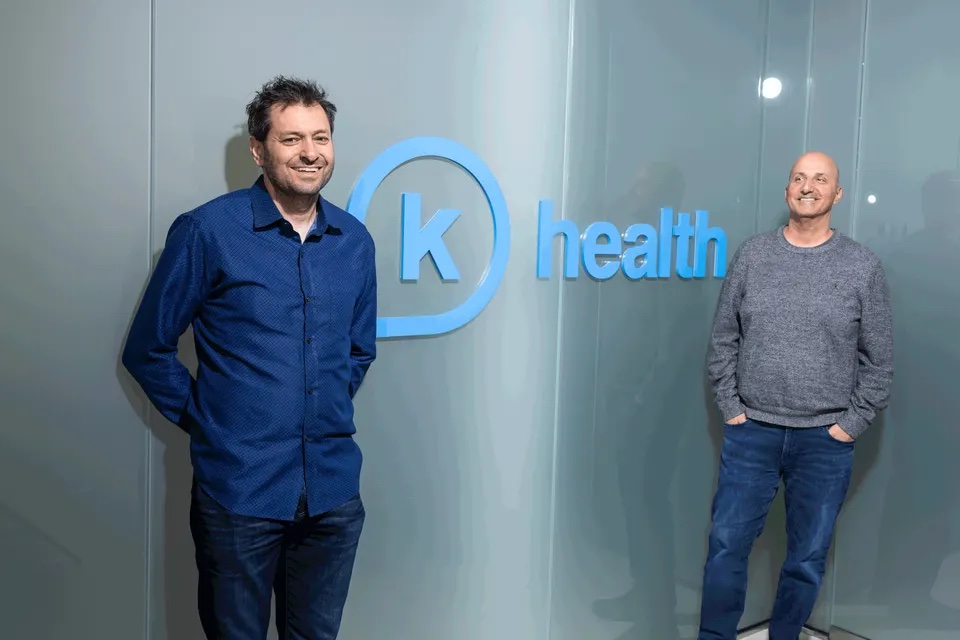 K Health founders Allon Bloch and Ran Shaul