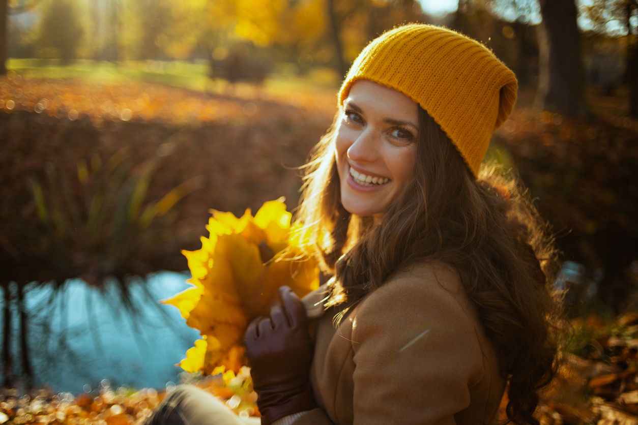 Let autumn inspire you to better health!