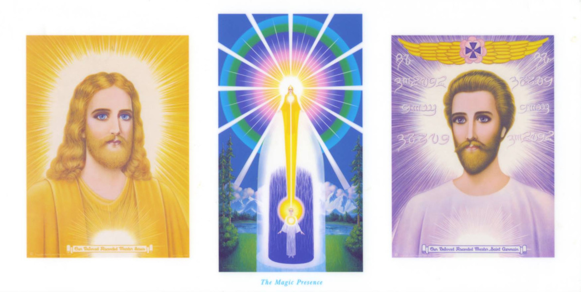 Message from the Cosmic Christ: On Power