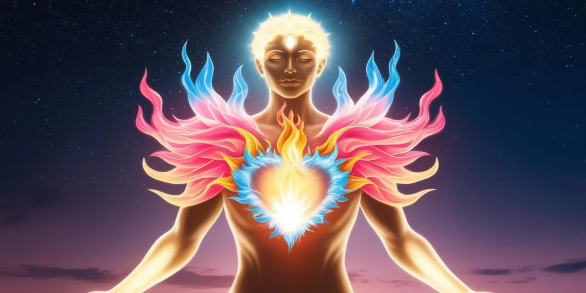 Message from Source: The Unity of the Three Flames