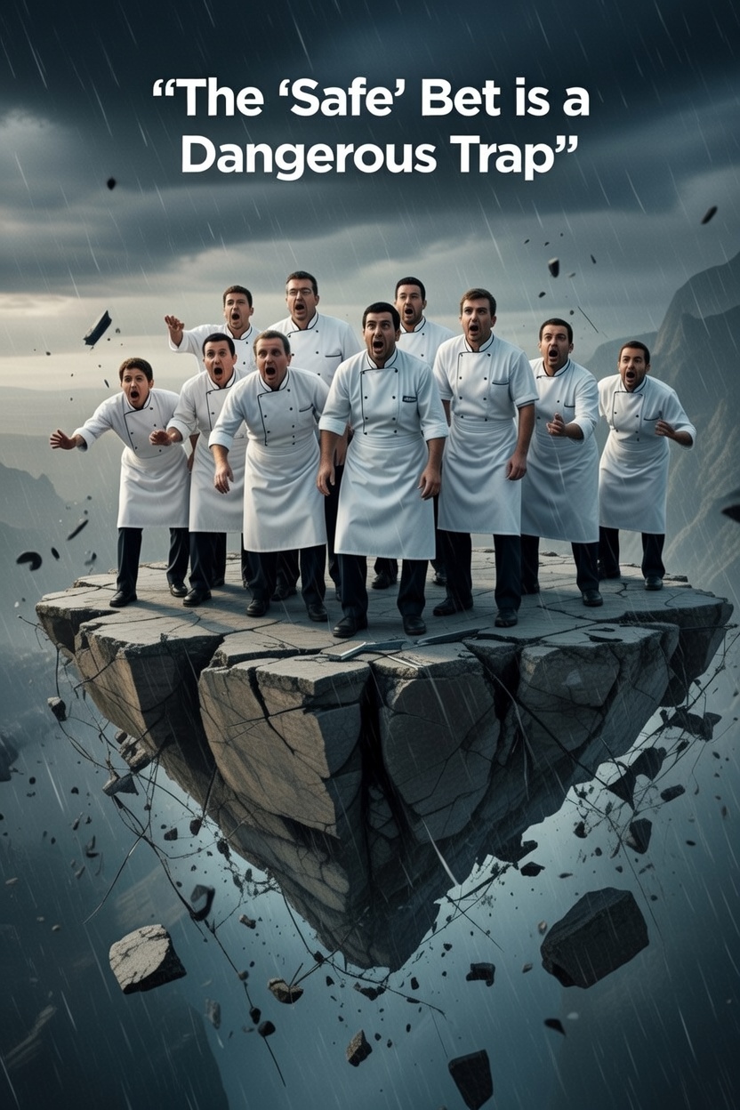 The "Wake Up Call" for Caterers