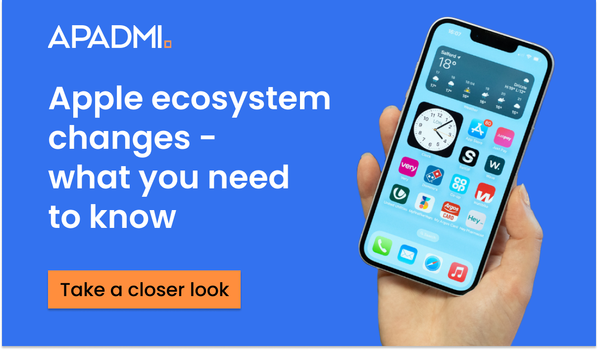 Everything you need to know about recent Apple ecosystem changes Apadmi