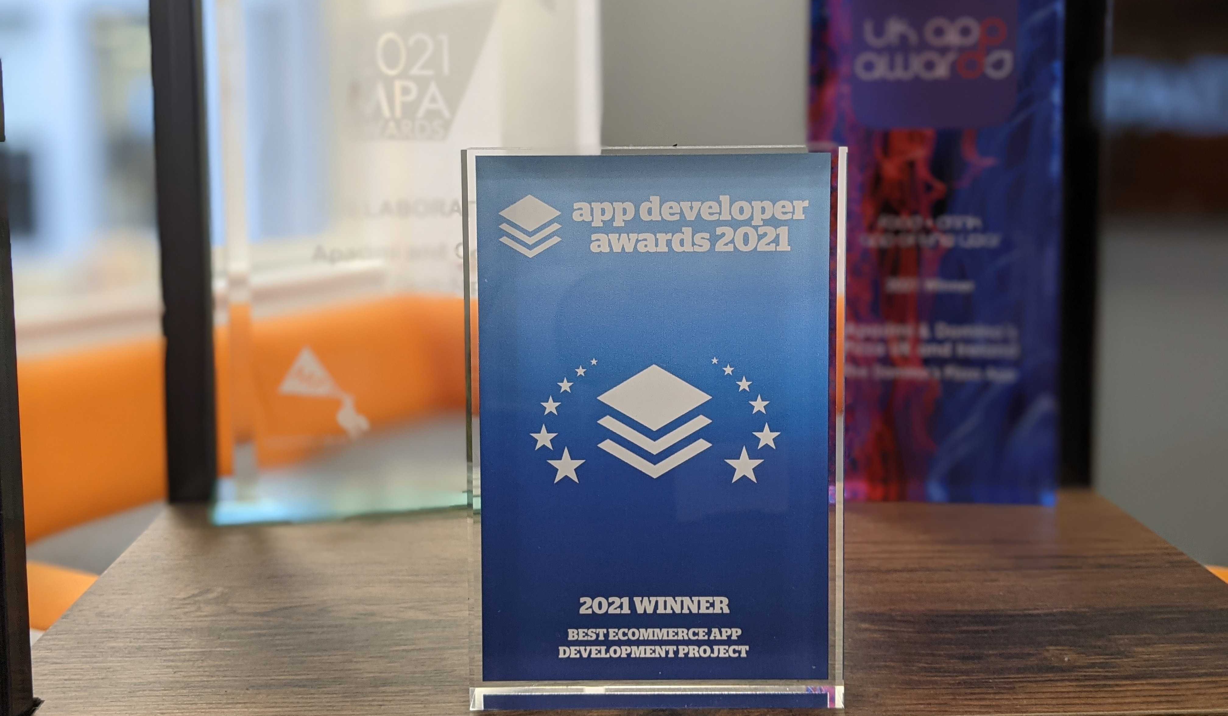 App developer awards 2021 award