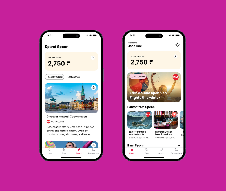 Spenn App Case Study | Our Work | Apadmi