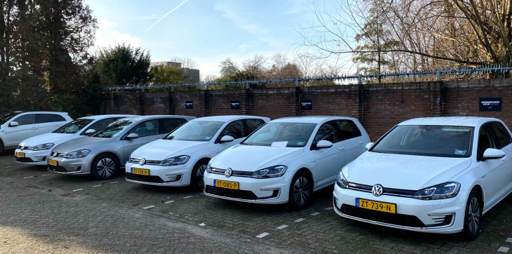 Deelauto's Roosendaal bij de Hely Hub