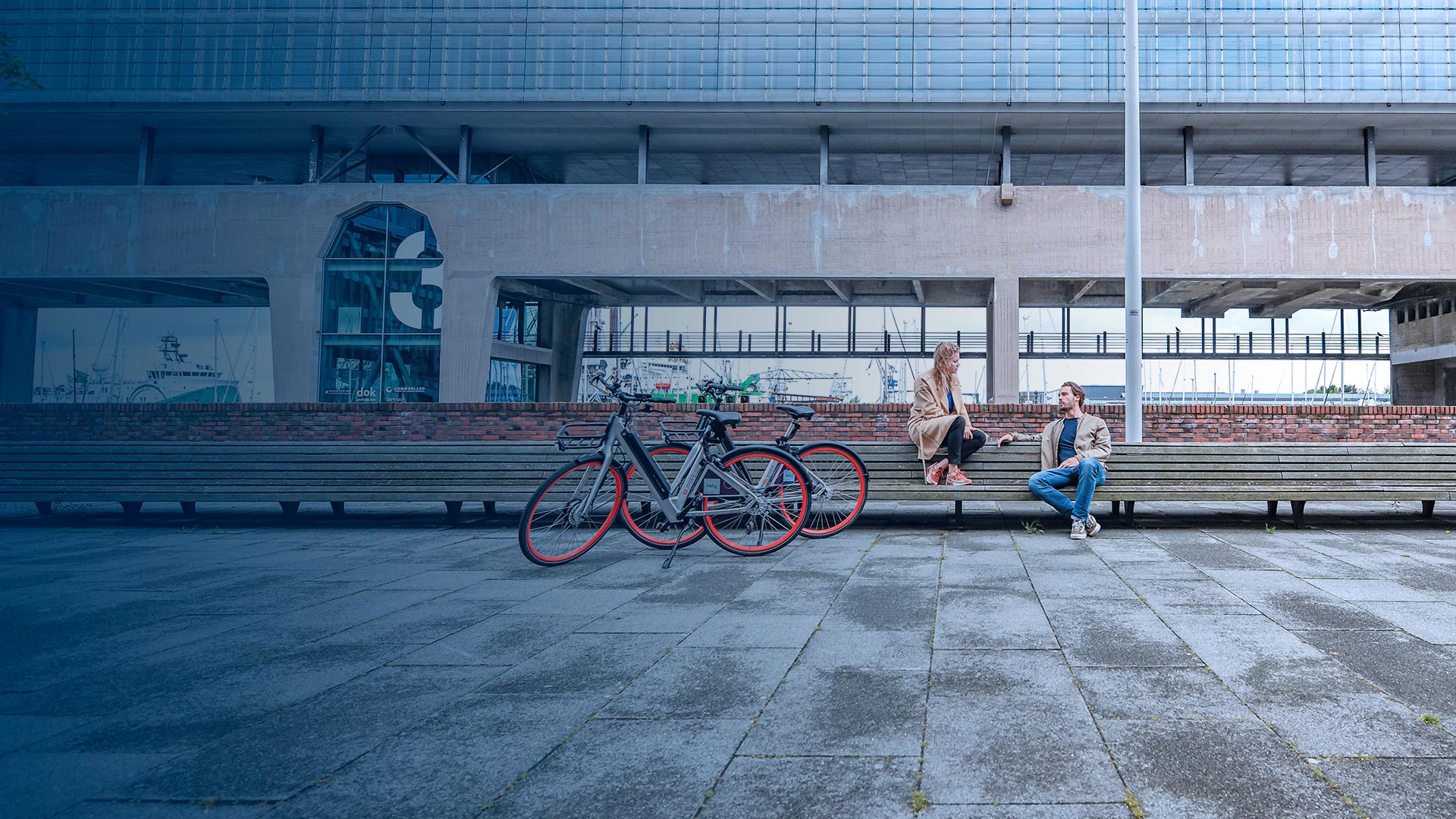 Hely rental bikes in Delft