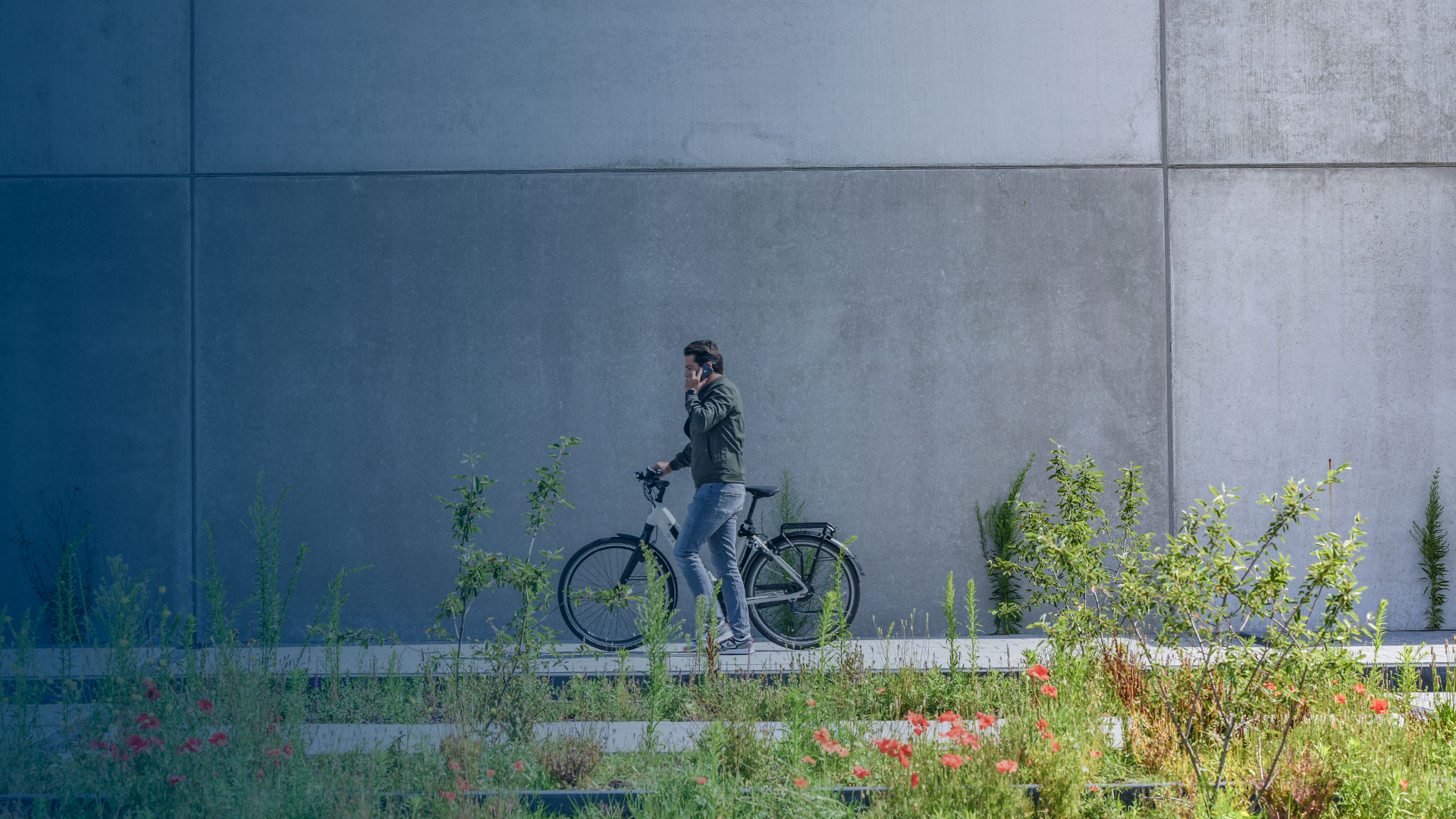 Elektrische deelfietsen