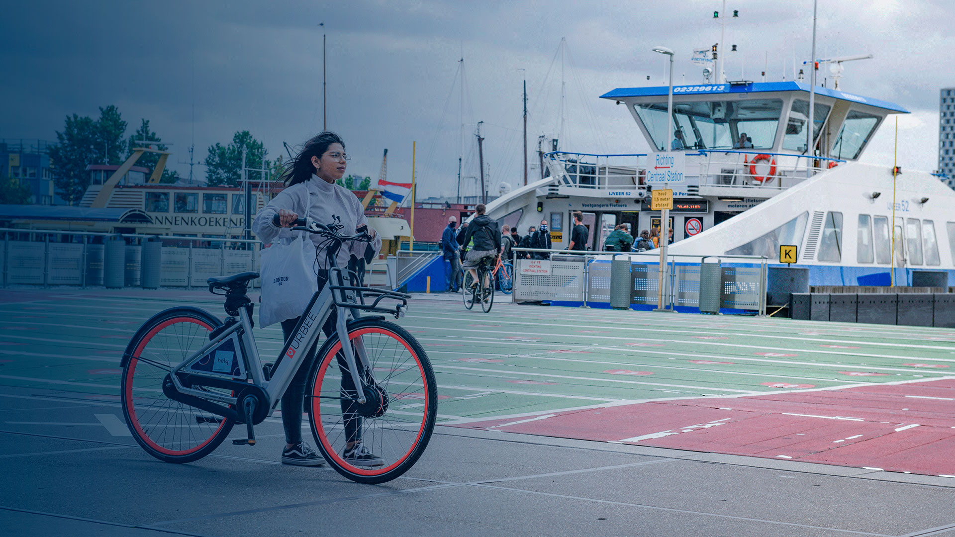 Rent an electric bike in Amsterdam