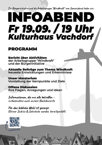 Plakat A3 schwarz-weiß
