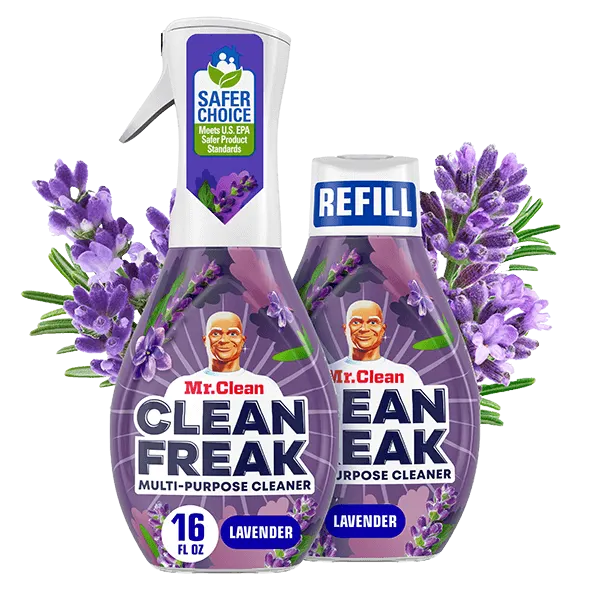 CleanFreak Mist with Lavender Scent Starter Kit