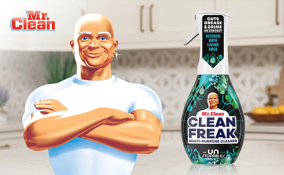Pack of 2 Mr Clean Freak Deep Cleaning Mist Spring Fresh 16 Oz