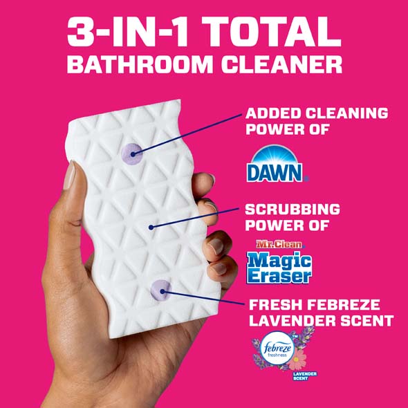 Magic Eraser Ultra Bath | Mr. Clean®