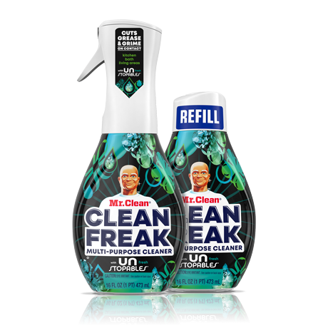 Mr. Clean, Clean Freak Multi-Surface Spray + Refill, Lemon Zest (62.9 fl.  oz.) - Sam's Club