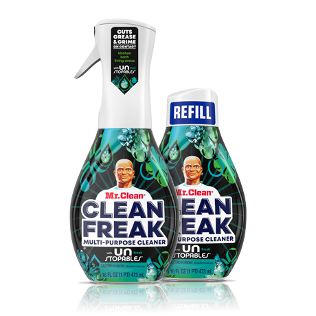 Mr. Clean Clean Freak Deep Cleaning Mist with Unstopables Fresh - 16 oz btl