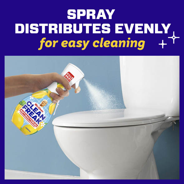 Clean Freak Bathroom Cleaner, Lemon Scent | Mr. Clean®