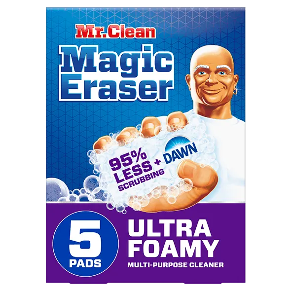 Mr. Clean Magic Eraser Ultra Foamy 5 Count