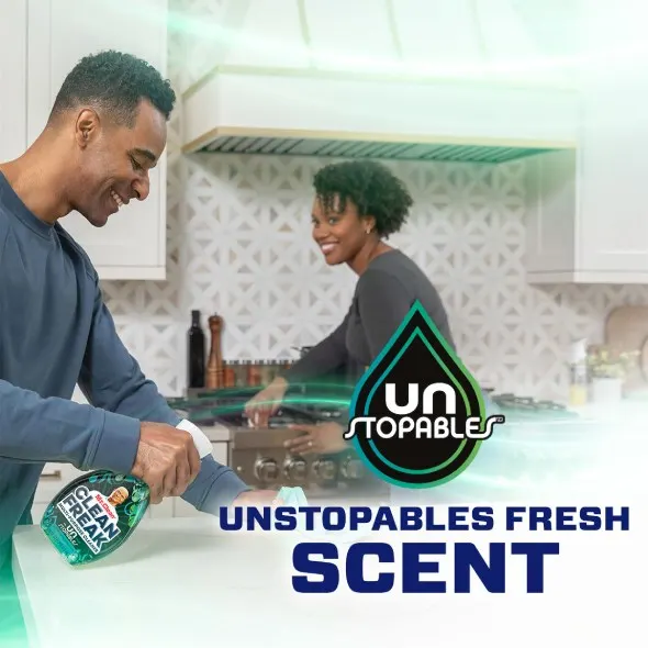 Mr. Clean CleanFreak Unstopables Scent