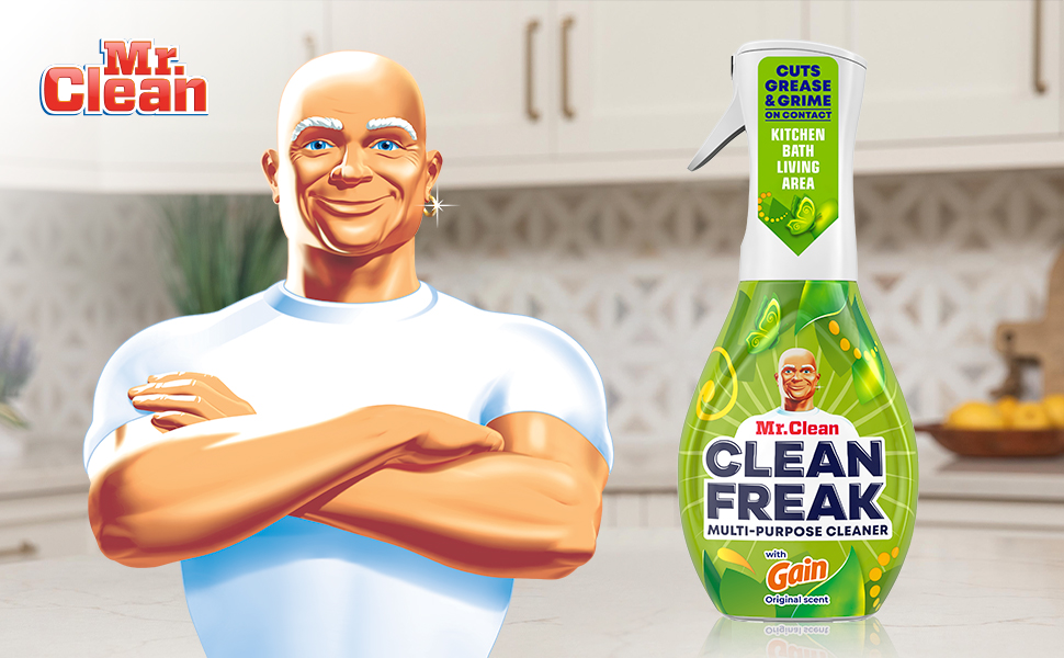 Mr. Clean Clean Freak Deep Cleaning Mist Multi-surface Spray