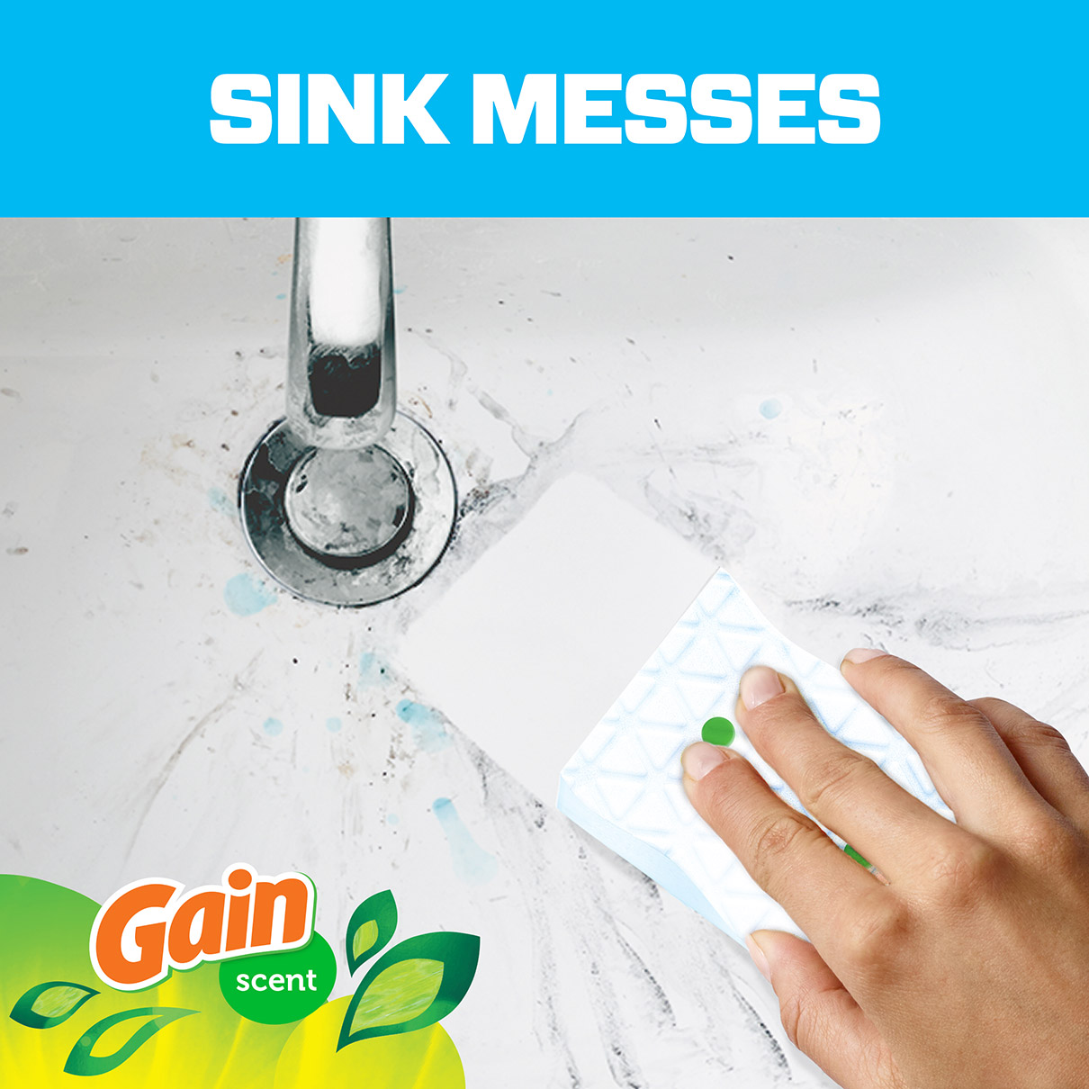 Magic Eraser Bath with Gain Original scent Mr Clean®