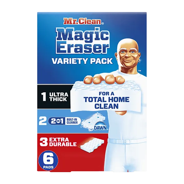 Mr. Clean Magic Eraser Variety Pack 6 pads