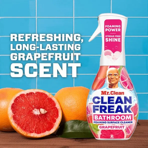 Mr. Clean CleanFreak Bath with Grapefruit Scent  - Refreshing, Long-Lasting Grapefruit Scent