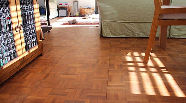Scuff Marks Off Hardwood Floors