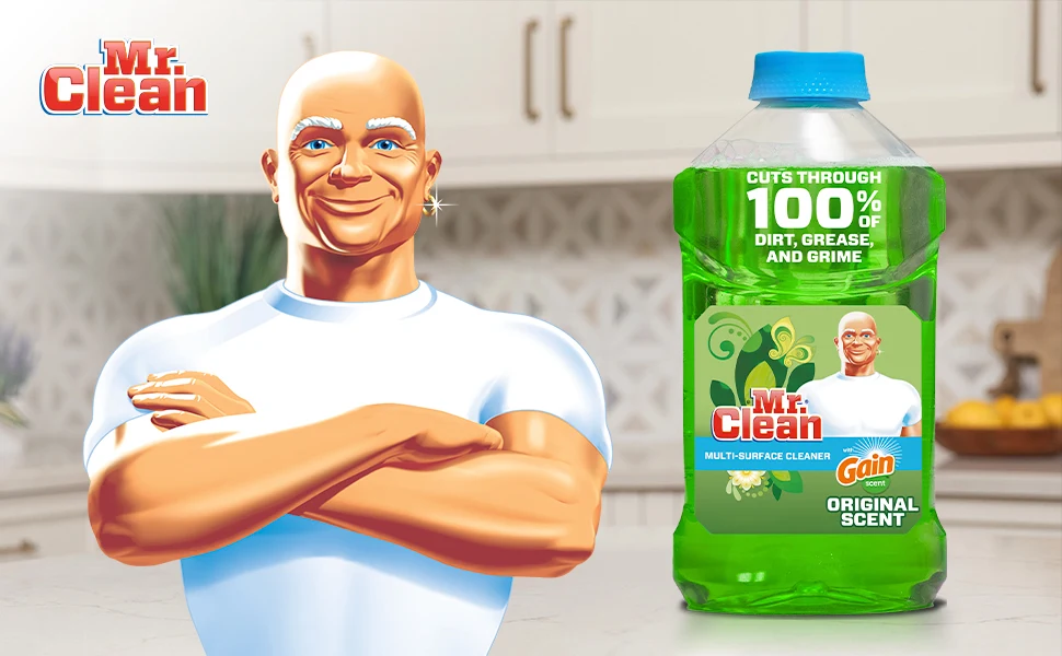 Mr Clean®, Multi Surface Cleaner with Gain Original Fresh Scent