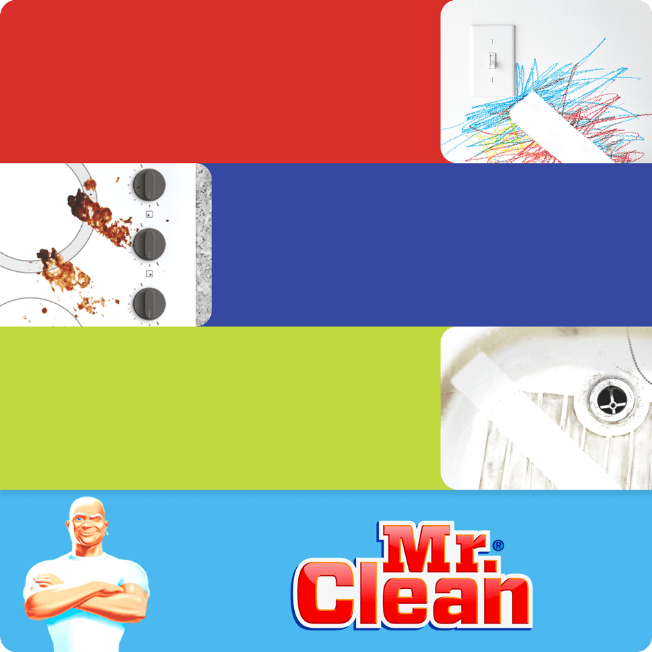 Mr. Clean Durable Fibers Magic Eraser Original Scrubber – MM Products