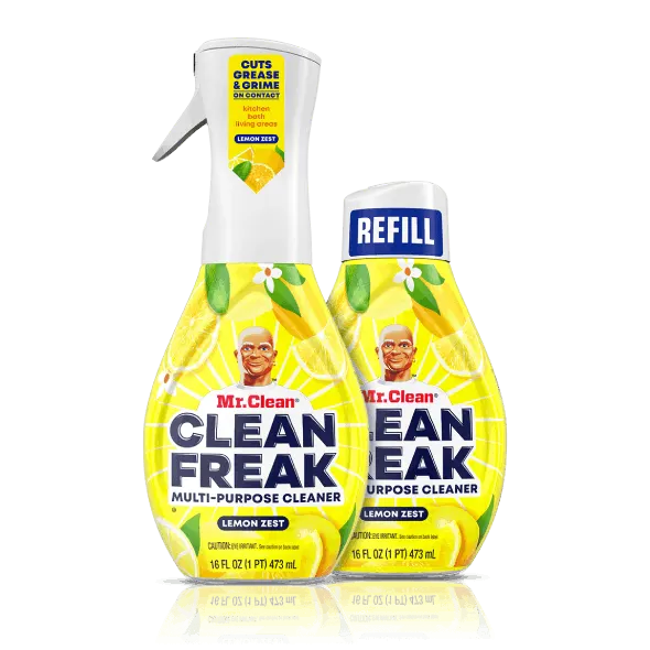 Clean Freak Mist with Lemon Zest Starter Kit
