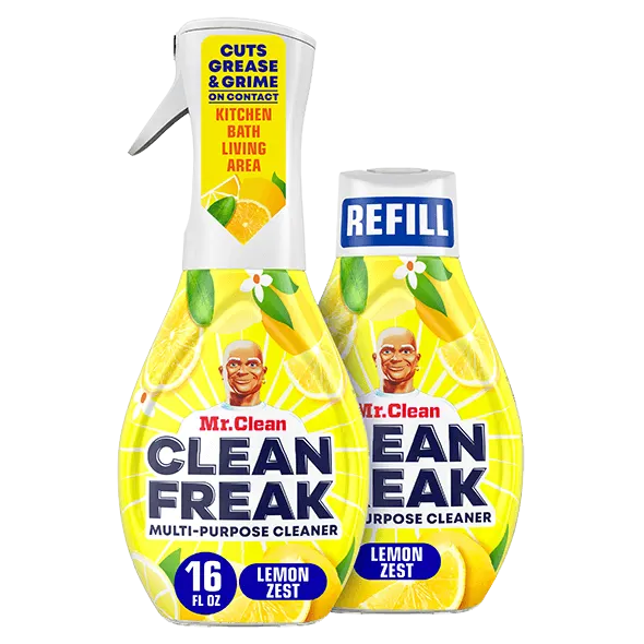 Mr. Clean CleanFreak Mist with Lemon Zest Starter Kit