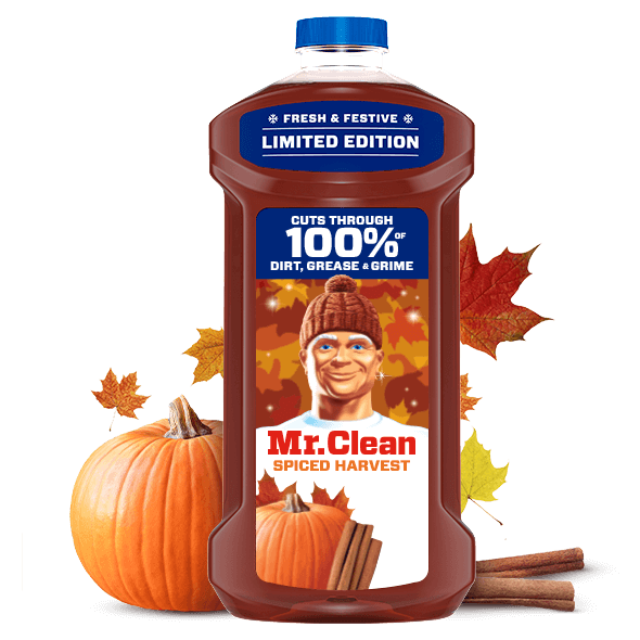 Multi Surface Cleaner With Spiced Harvest Scent | Mr. Clean®