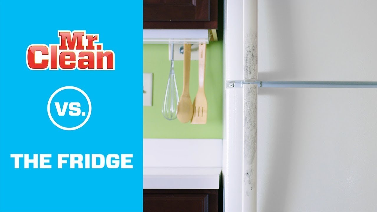 How to Clean Refrigerator Messes in 2 Easy Steps, Mr. Clean®